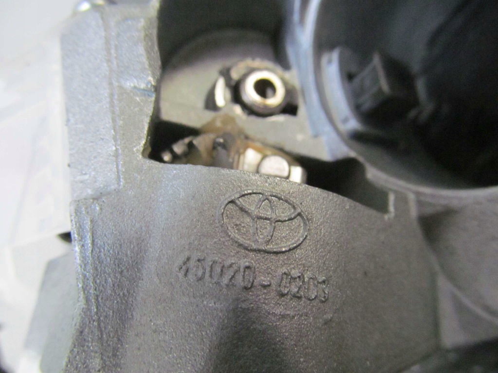 Toyota auris замок запалювання 45020-0203 колодка 07/12 в Україні