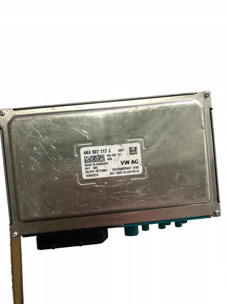 фото №1, Audi модуль камери 4k4907117j