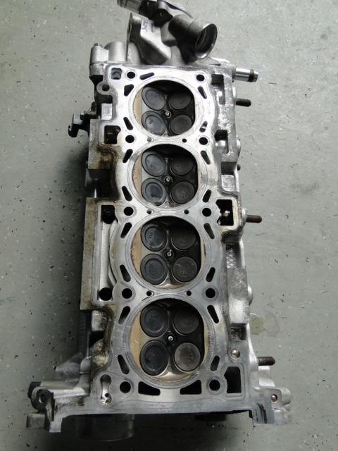 фото №10, Головка цилиндров mitsubishi 2.0 16v 4b11 outlander iii