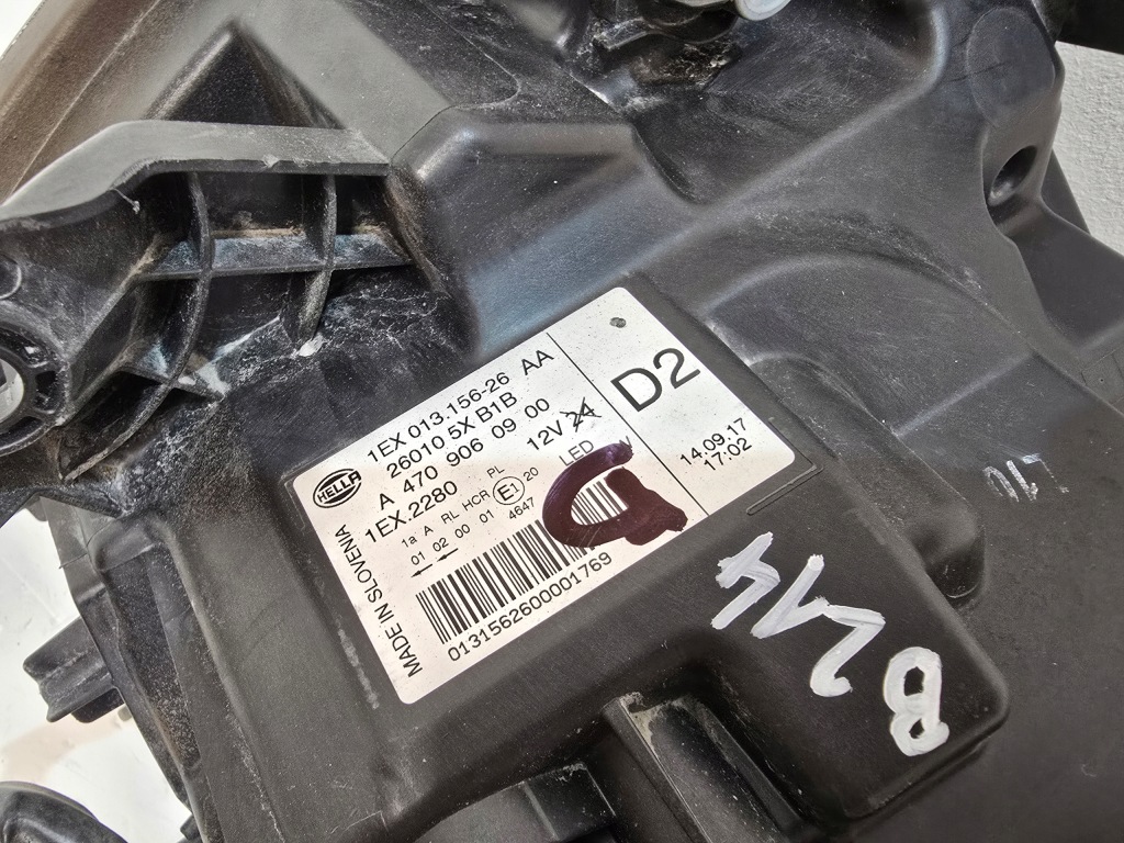 Mercedes x klasa 470 фара права led a4709060900 Ціна