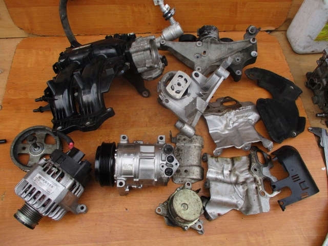 Fiat 500 alfa 0.9 turbo twinair головка 55233092/1 двигун 312a2000 regener Доставка