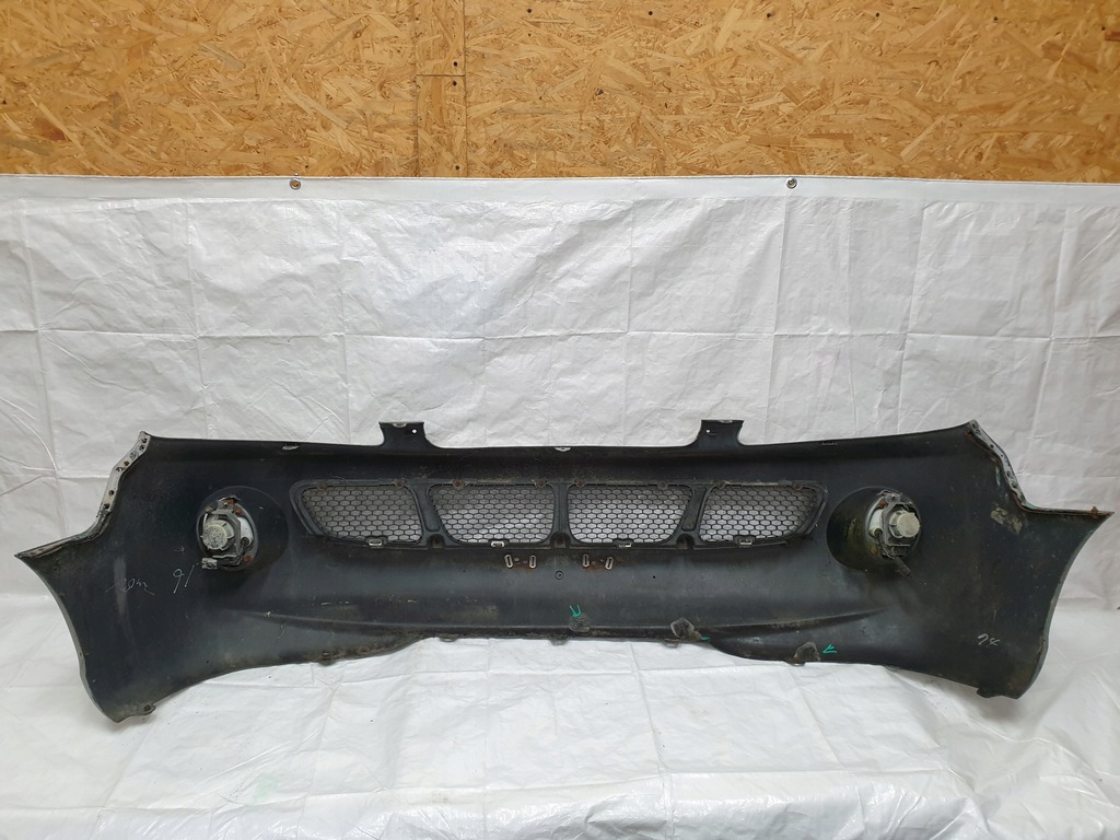 фото №7, Hyundai hi starex бампер передний перед