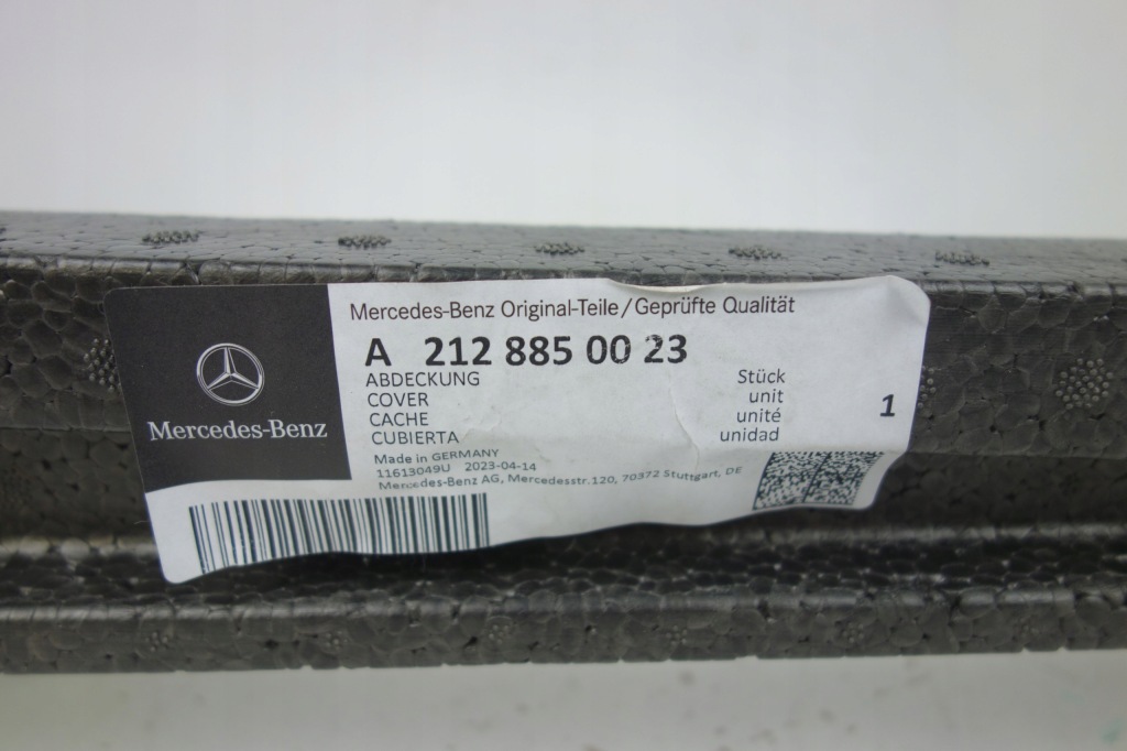 фото №9, Mercedes cls w218 абсорбер бампера перед новый! oe! a2188852237