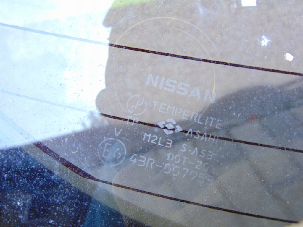 фото №6, Nissan murano z50 крышка багажника комплектная демонтаж