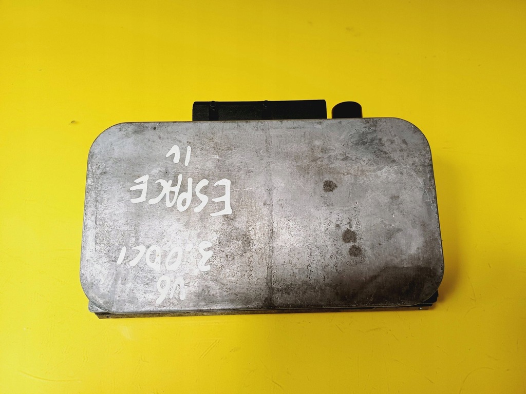 фото №5, Бортовой компьютер двигателя renault espace iv 3.0 v6 dci 8200269493 nr72