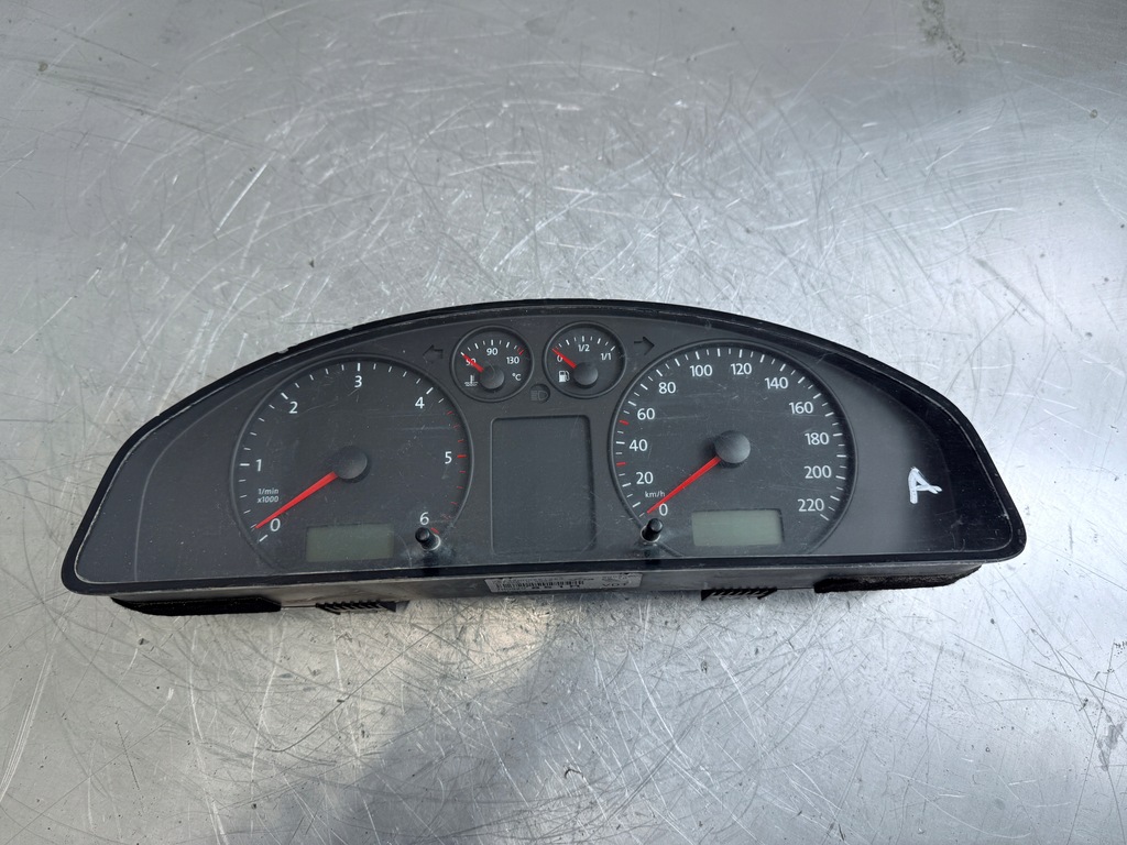 фото №1, Счетчик приборная панель спидометр vw transporter t5