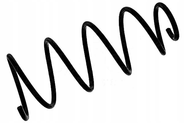 фото №1, Febi пружина підвіска перед l/p citroen c4, c4