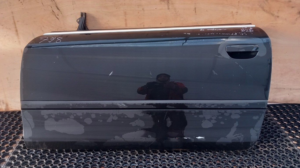 фото №1, Audi a4 b7 cabrio двері перед лівий lz9y