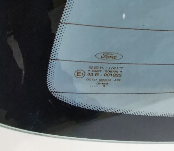 фото №4, Стекло задняя задняя ford focus kombi 98-04r