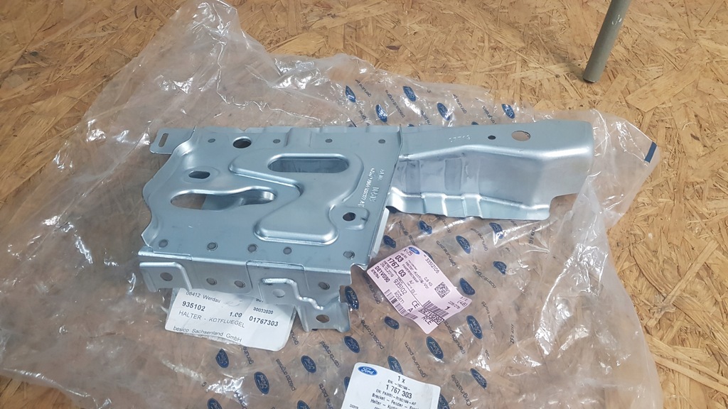 фото №6, Ford c-max ii 2 кронштейн крила передній