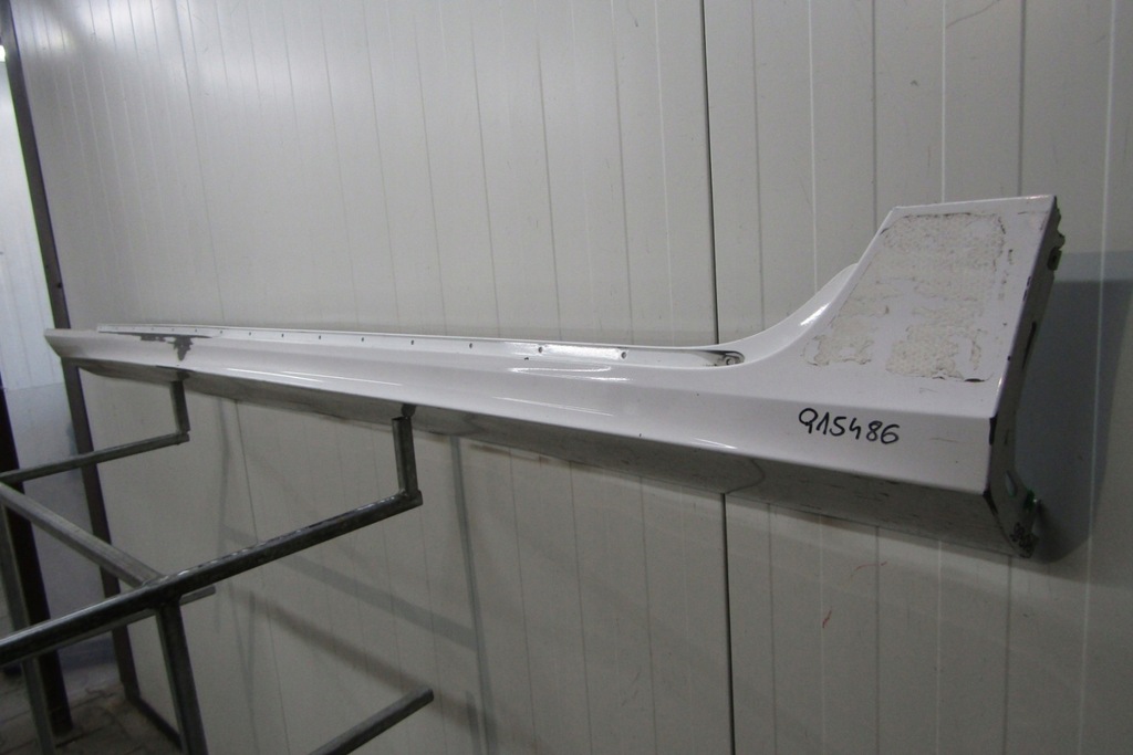 фото №5, Молдинг порог левая volvo v90 s90 16- r design