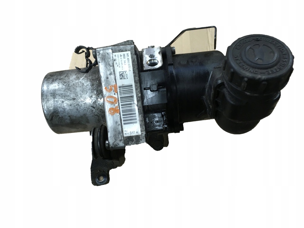 фото №1, Насос усилителя электрическая peugeot 508 rxh