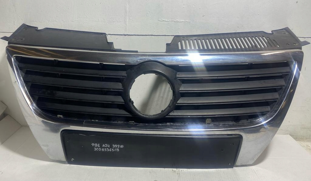 фото №1, Решітка радіатора решітка радіатора перед vw passat b6 3c0853651b