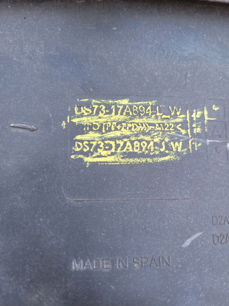 фото №7, Накладка спойлер ford mondeo mk5