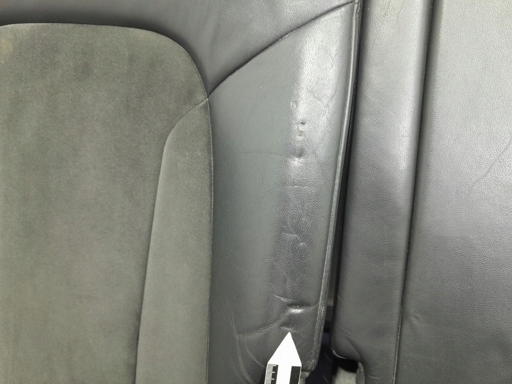 фото №9, Audi q7 4l s-line сиденья заднее сиденье задняя кожа с алькантара ii ряд