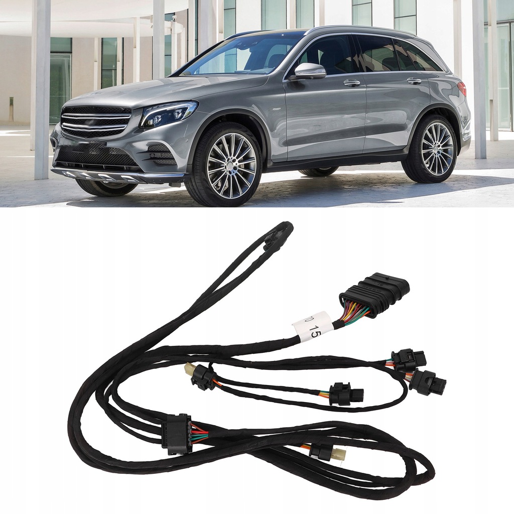 фото №10, Джгут трубопровід датчика паркування передній бампера a2535402900