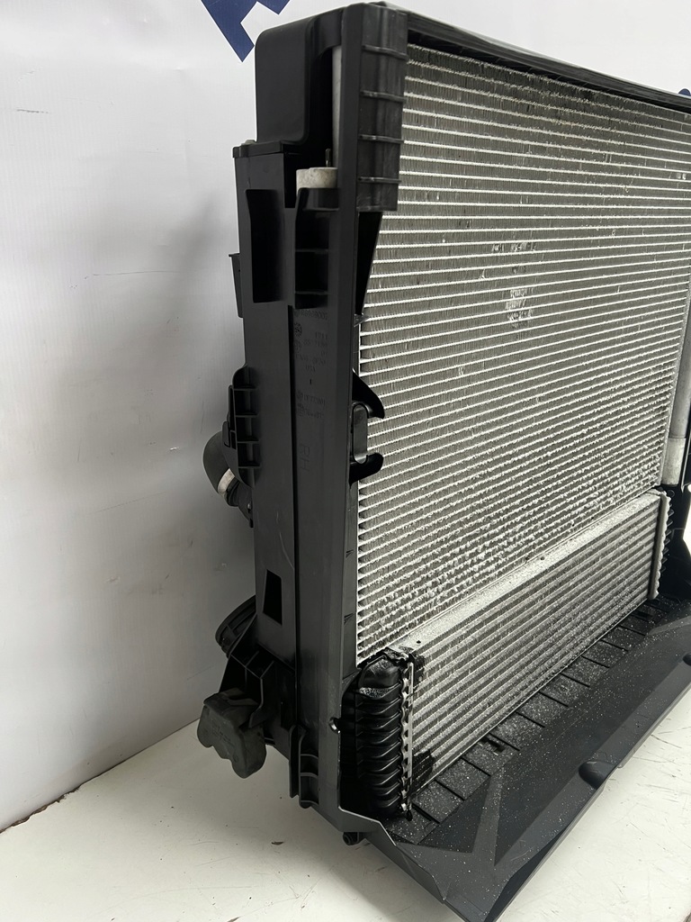 фото №11, Pas передний радиатор bmw x5 f15 3.0d