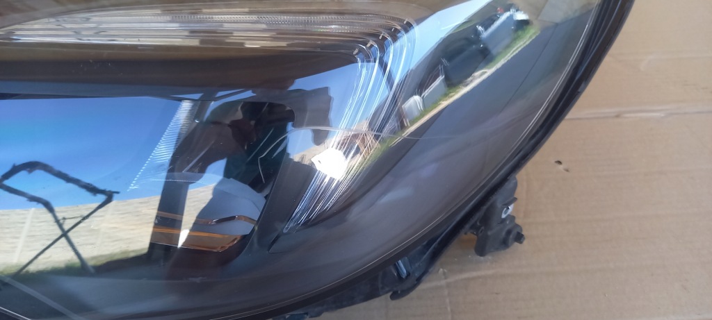 фото №7, Opel astra k v lift левая лампа full led