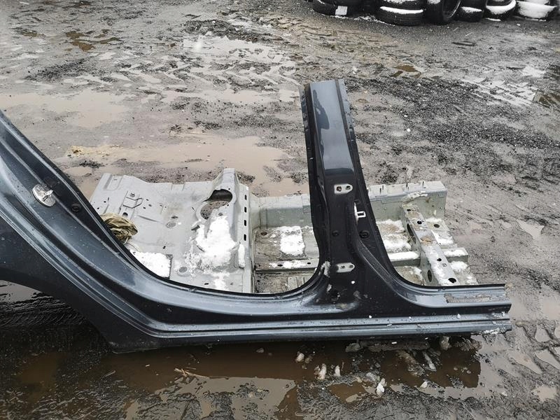 фото №3, Четверть крыло порог блок двигателя правый renault megane iv kombi