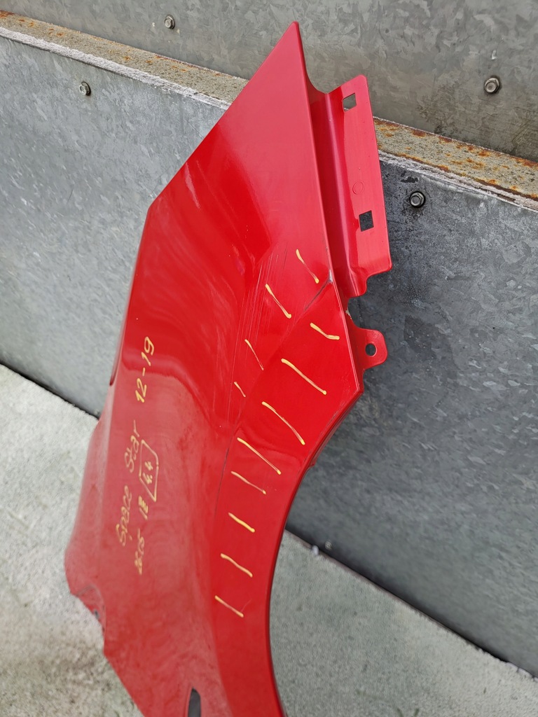 фото №9, Крыло передний левый / правый перед mitsubishi space star 2012-19