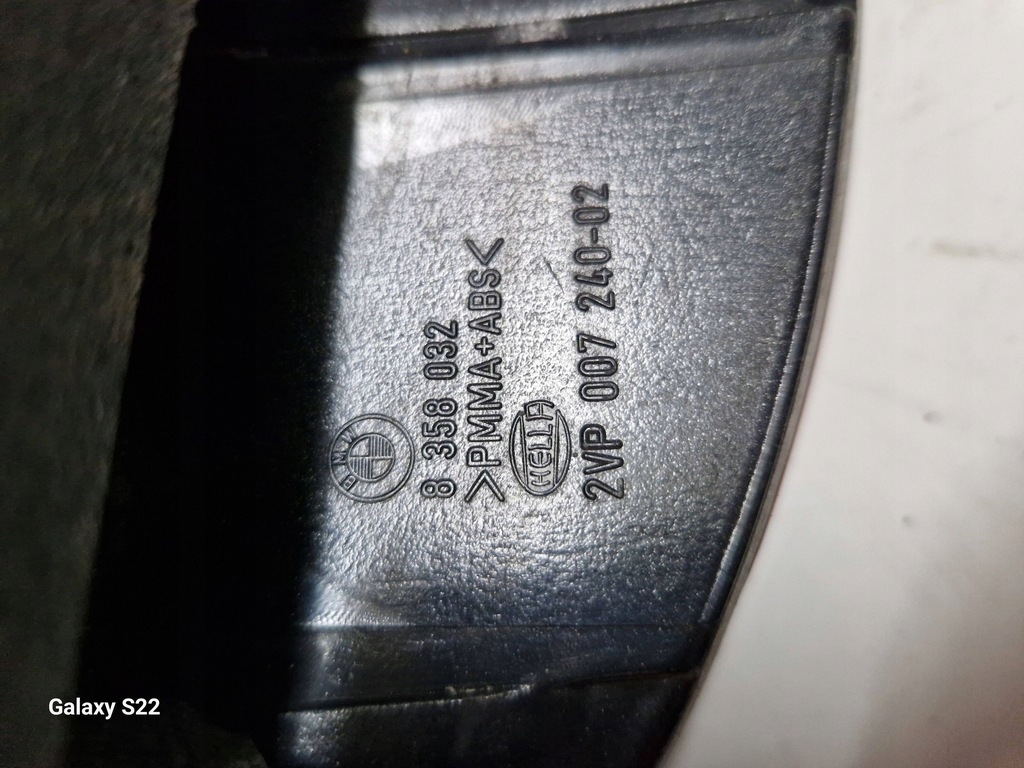 фото №12, Bmw 5 e39 лампа задняя правая 8358032 skoczów