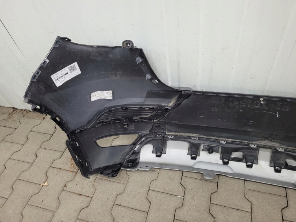 фото №13, Бампер задняя задний renault captur ii 2 19-