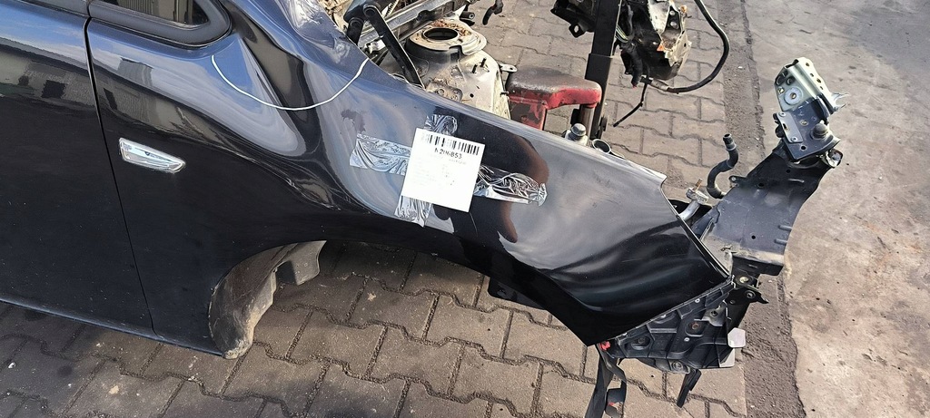 фото №1, Четверть правая перед z20r opel astra j