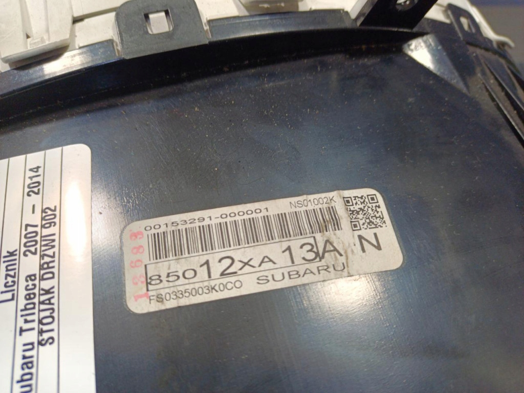 фото №5, Subaru tribeca 3.6 лічильник 85012xa13a