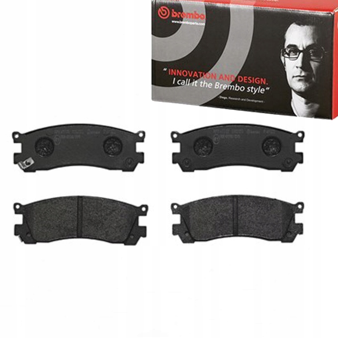 фото №1, Тормозные колодки тормозные задняя mazda 929 iii 2.0 fe 2.2 3.0