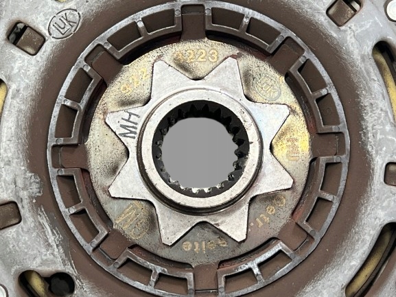 фото №5, Opel meriva b зчеплення диск притиск 1.4 t a14net 9223223