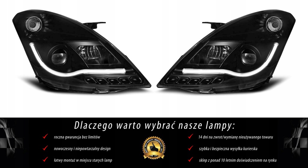 фото №2, Лампы фары do suzuki swift iv 2010- led tube