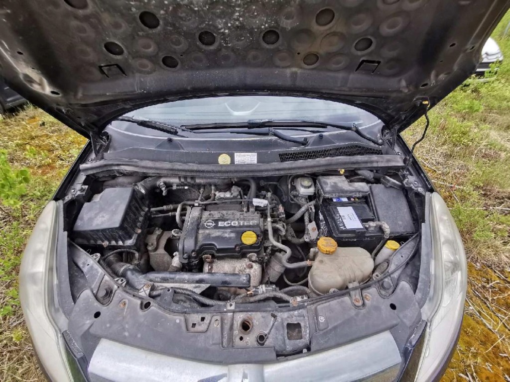 фото №7, Opel corsa двигатель крышка отопителя 2007 a31000700 0929283