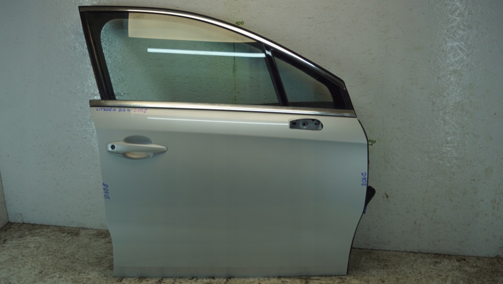 фото №2, Дверь правый перед citroen ds4 kwe