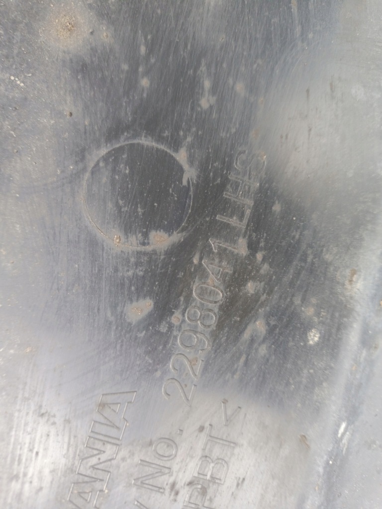 фото №4, Підкрилок крила підкабінний scania r s лівий