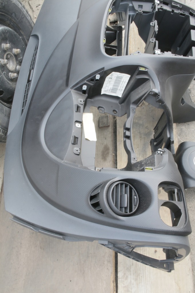 фото №6, Консоль подушки безопасности seat toledo iii