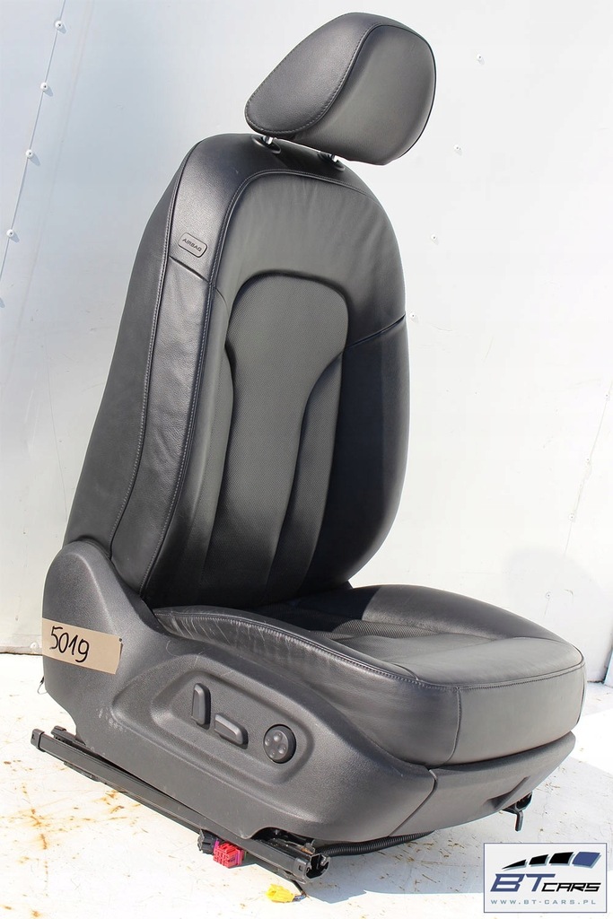 фото №12, Audi q5 сиденья комплект сидений сидений сиденья сиденье обивка вентилируемые