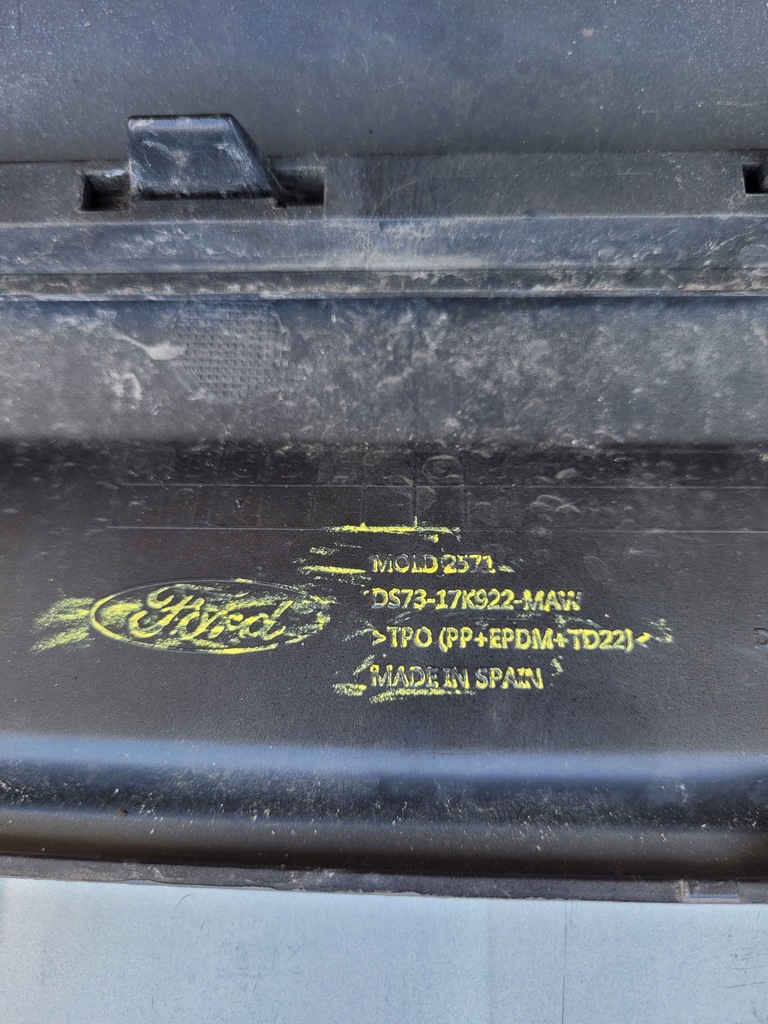 фото №8, Накладка спойлер ford mondeo mk5