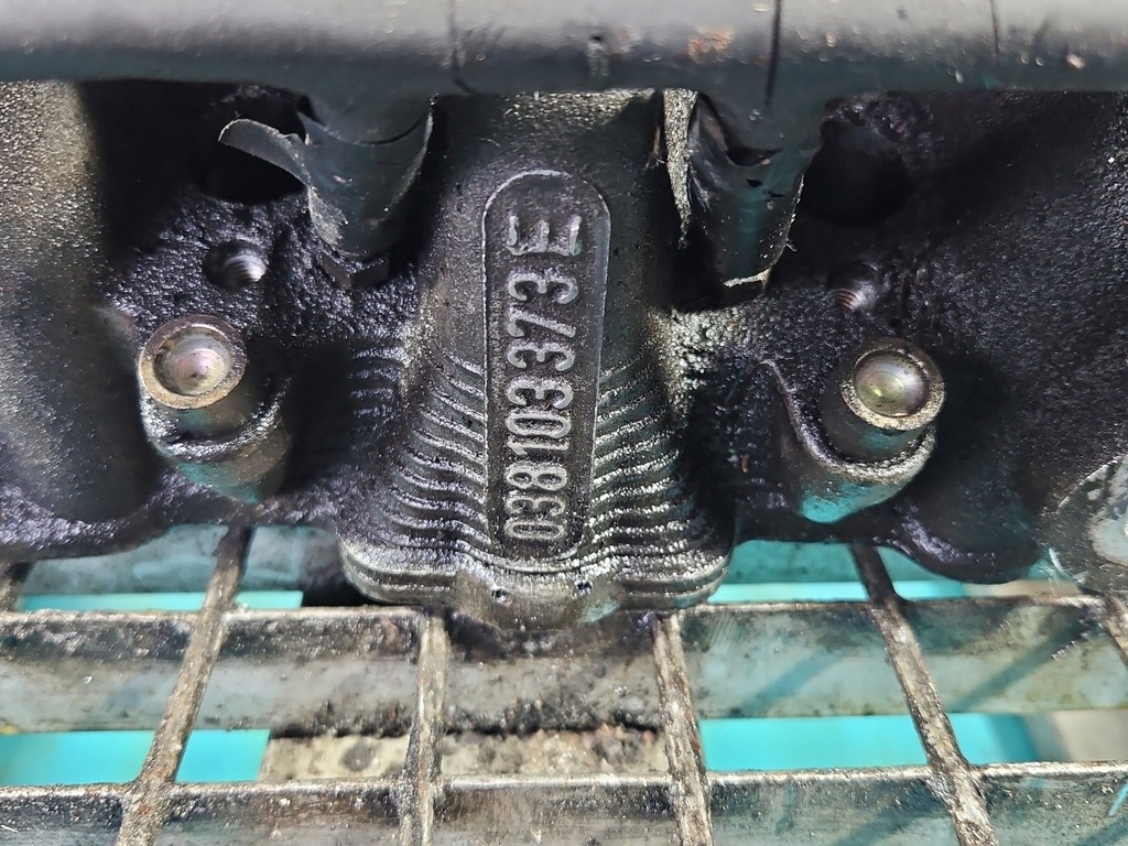 фото №7, Головка seat leon i toledo ii 038103373e 1.9 tdi