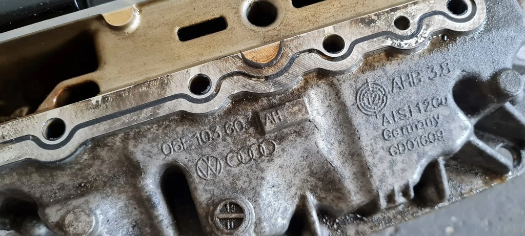 фото №6, Sq5 8r q5 поддон масла основание 3.0 tfsi 06e103603ah a6 c7 s4 b8 s5 a7