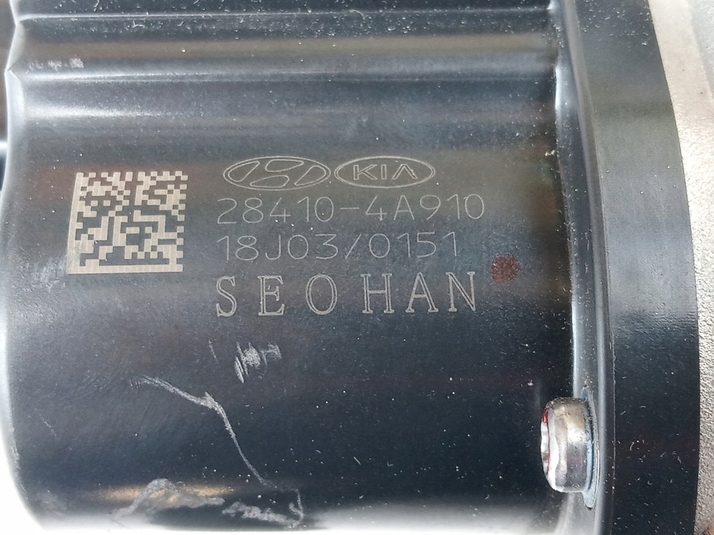 фото №5, Hyundai h350 2.5 crdi клапан egr 28410-4a910