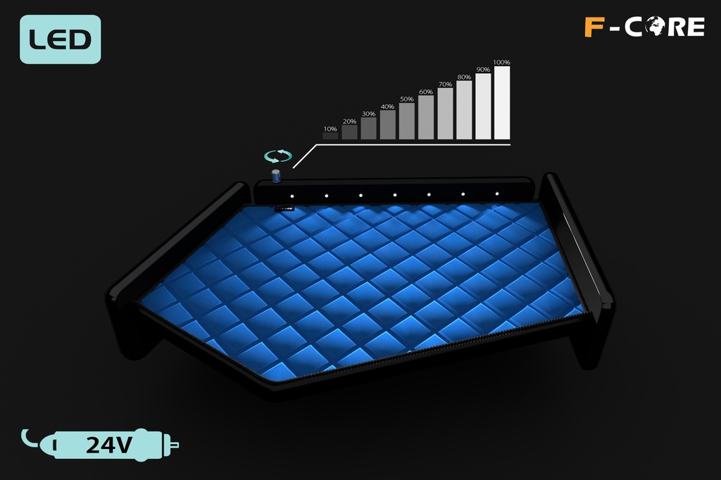 фото №5, Полка tir volvo fh 4 13-19 стёганый с эко-кожа