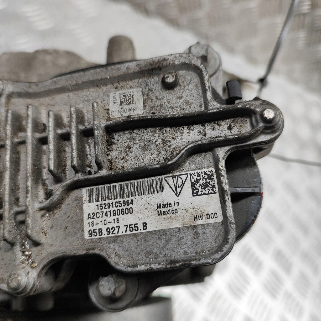 фото №8, Porsche macan 95b 2017 коробка передач приборная / редуктор