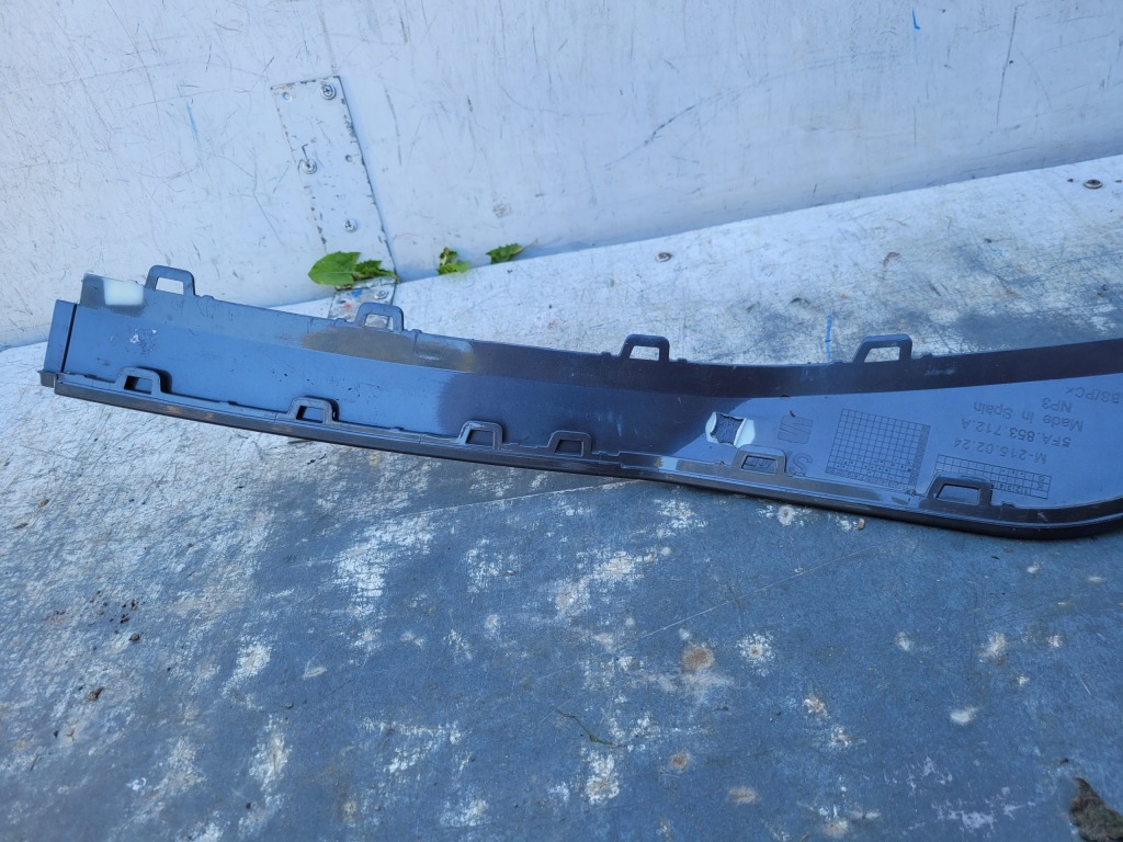 фото №9, Seat leon 4 iv 4 cupra 5fa молдинг решётка радиатора бампера правая