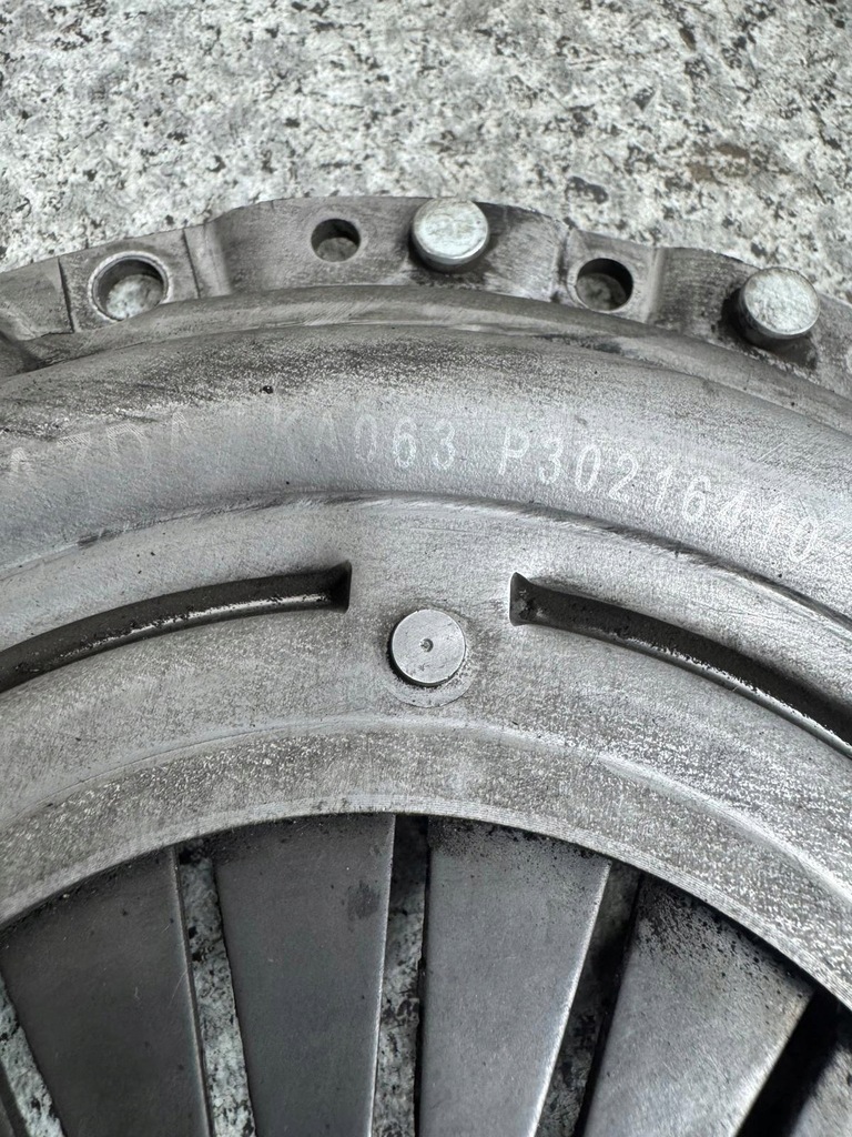 фото №6, Сцепление прижим диск mazda 2 dj iii 2015-2023 30216410 1.5 b