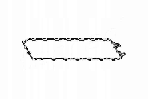 фото №2, Topran прокладка картера масла opel movano combi 1.9