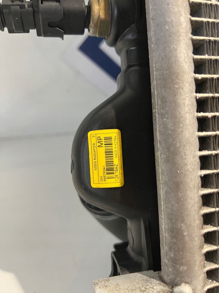 фото №9, Pas передний радиатор chevrolet spark iii lift 1.0