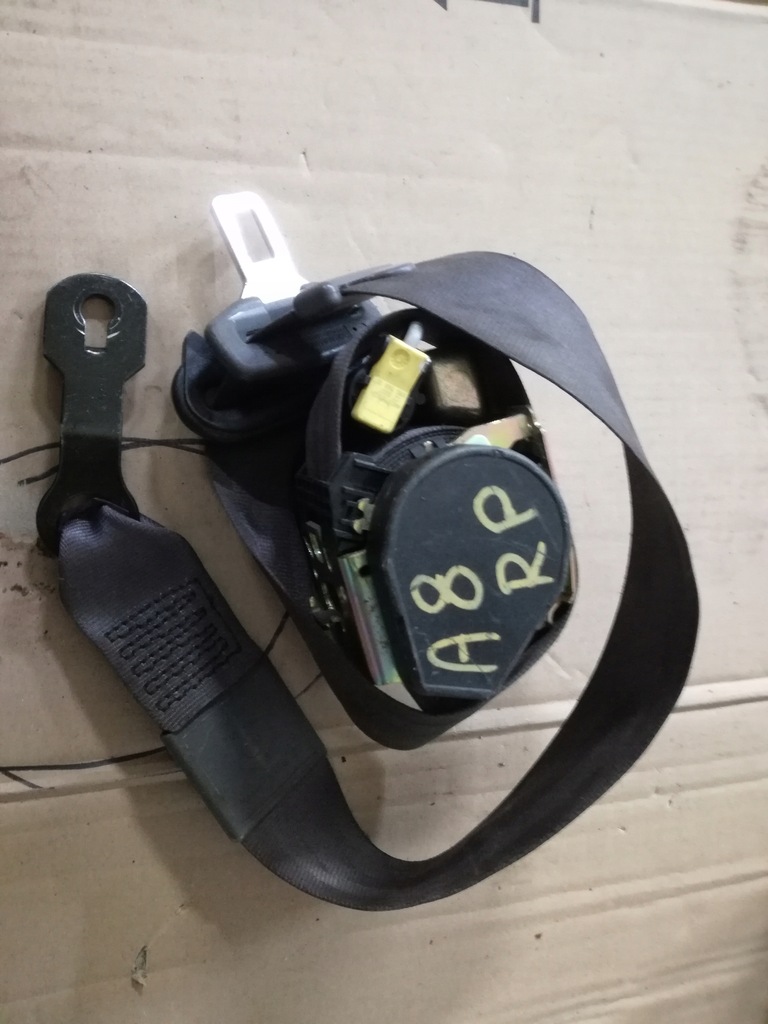 фото №1, Audi a8 d2 pas безпеки правий p 4d0857706ac