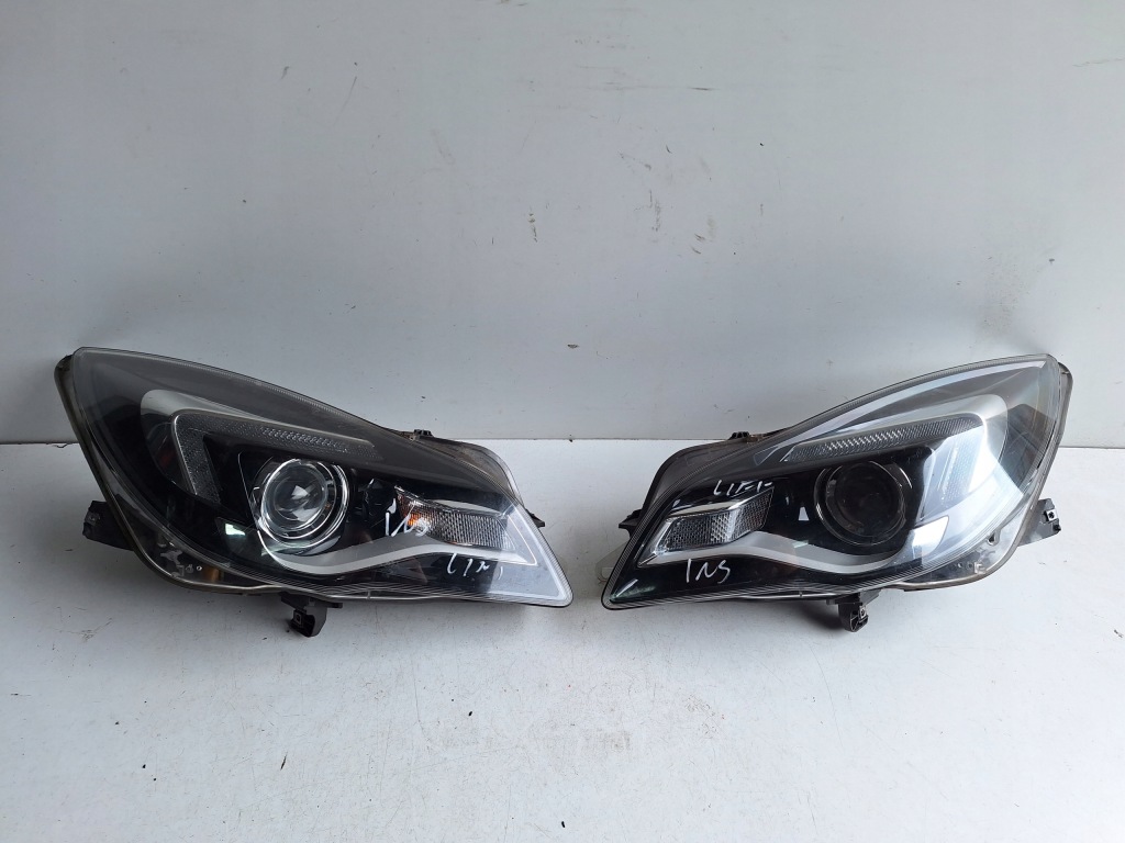 Купить Opel insignia a рестайлинг  13-17 фара левая + led uk
