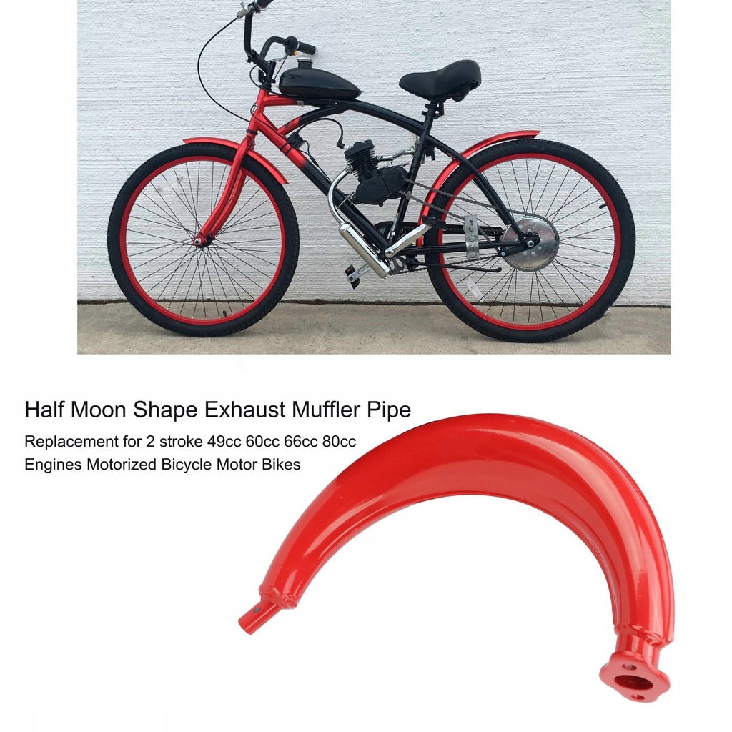 фото №6, Гасник випускний червоний гасник труби випускної