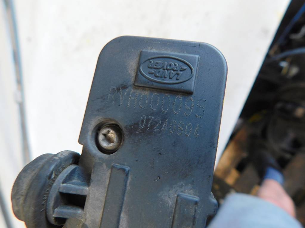 фото №9, Discovery iii l319 2.7td 04r клапан вакуумний